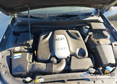 2012 Hyundai Genesis 4.6 z USA, uszkodzony, nr VIN KMHGC4DF9CU160852